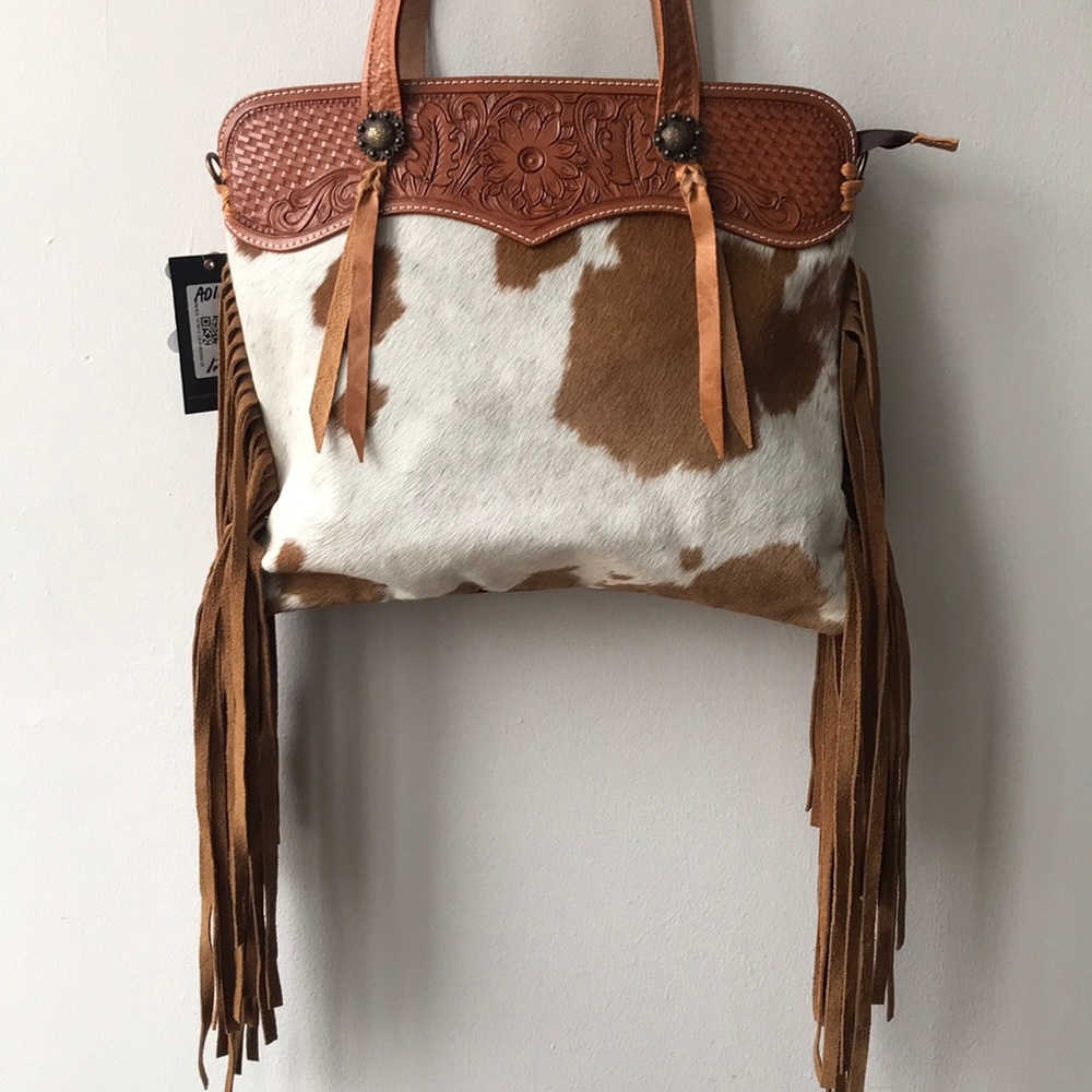 Authentic Cowhide Purse